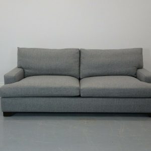 Stunning Kingcome Sherwood 2.5 seater in mid grey Lambswool