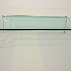 Walter Knoll Foster 500-T2 Crystal glass occasional table  | eBay