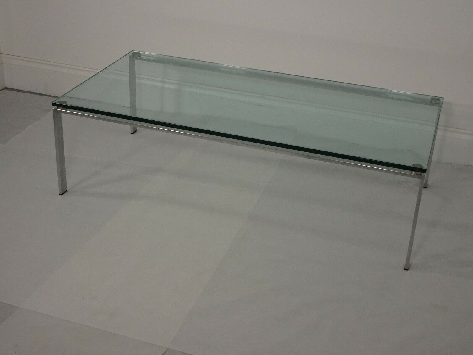 Walter Knoll Foster 500-T2 Crystal glass occasional table | eBay 
