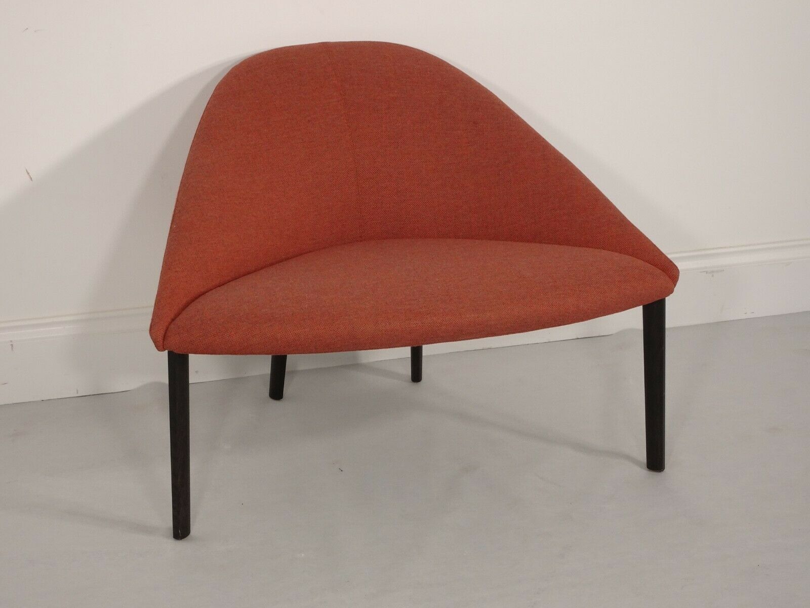 Immaculate set of 4 Arper Colina 4 legged lounge chairs in Camira fabric | eBay - Image 11
