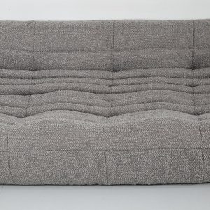 Ligne Roset Togo 3 seater in Grey Boucle excellent condition
