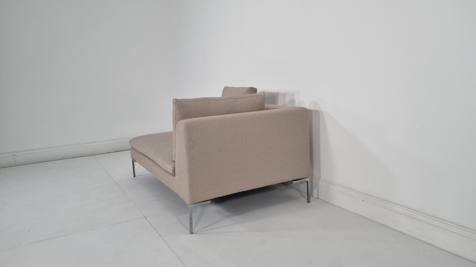 BB Italia Charles chaise in Stone boucle in excellent condition | eBay UK - Image 5