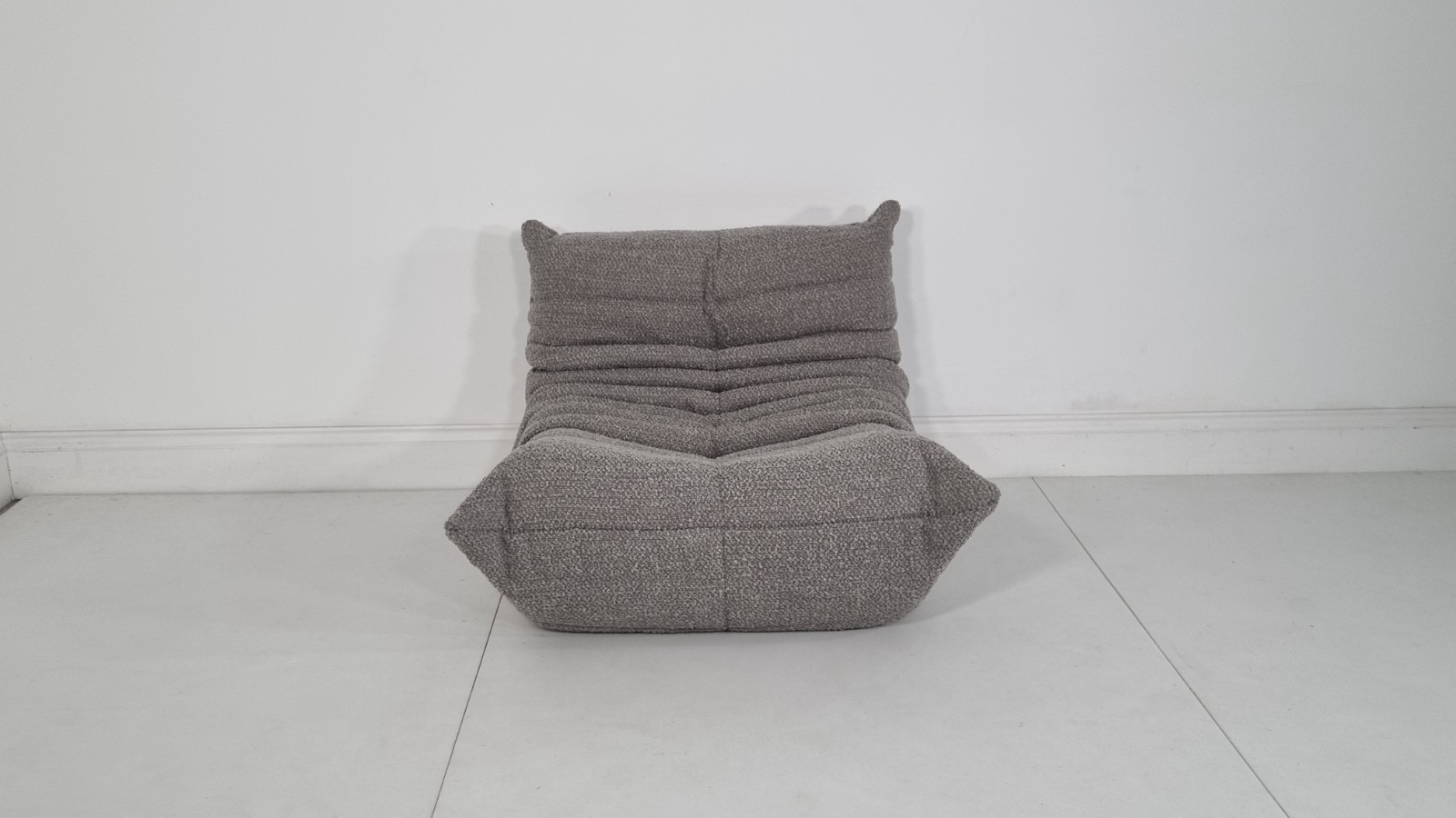 Ligne Roset Togo chair in grey boucle in immaculate condition | eBay UK - Image 3