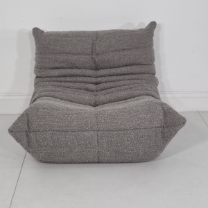 Ligne Roset Togo chair in grey boucle in immaculate condition | eBay UK