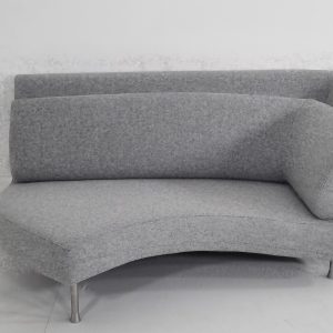 Ligne Roset Yang daybed in mid grey wool in excellent condition (1) | eBay UK