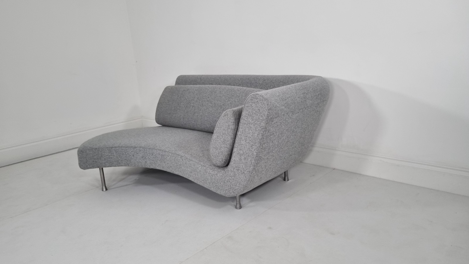 Ligne Roset Yang daybed in mid grey wool in excellent condition (1) | eBay UK - Image 5